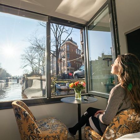 2 Houseboat Suites Amsterdam Prinsengracht المظهر الخارجي الصورة