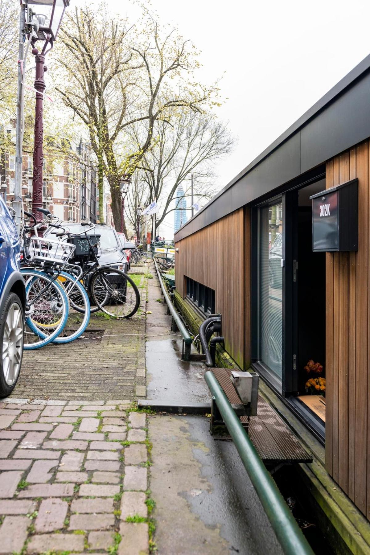 2 Houseboat Suites Amsterdam Prinsengracht المظهر الخارجي الصورة