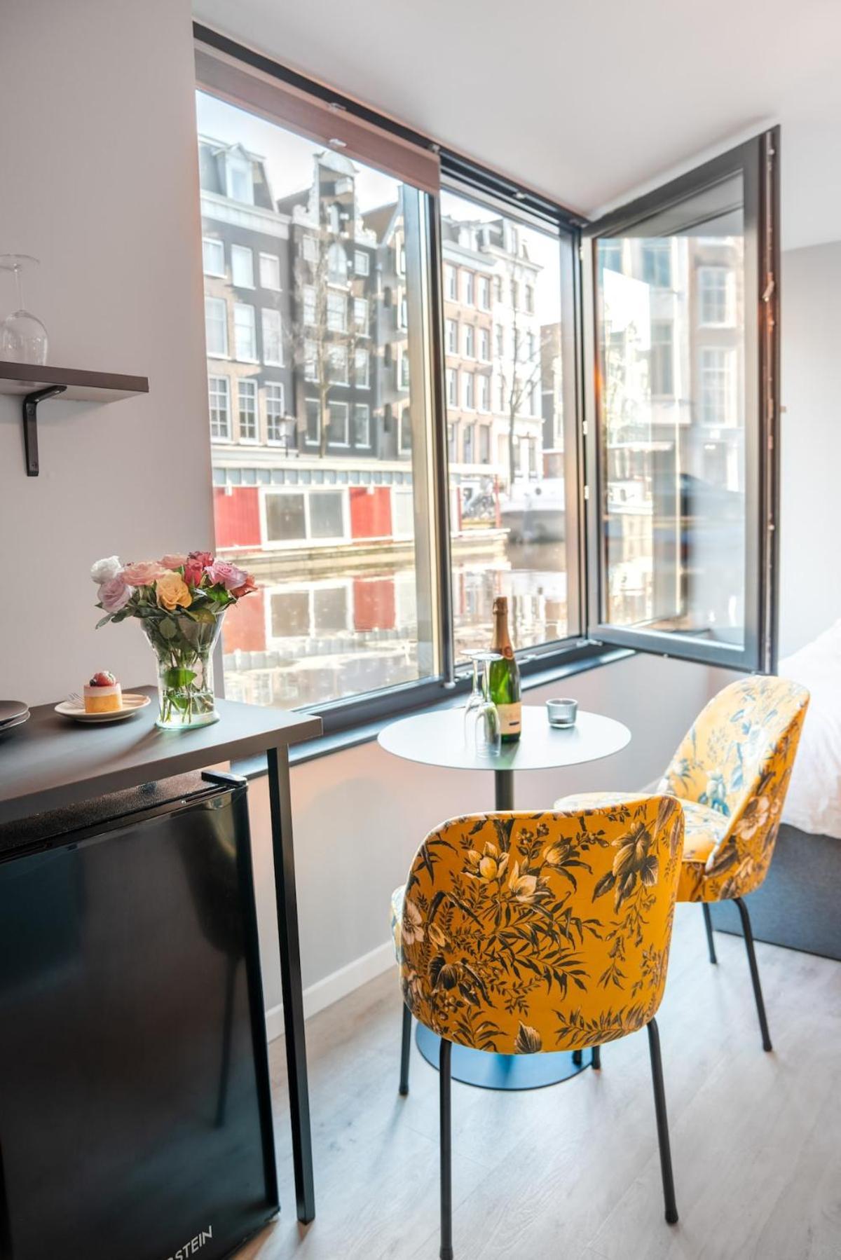 2 Houseboat Suites Amsterdam Prinsengracht المظهر الخارجي الصورة