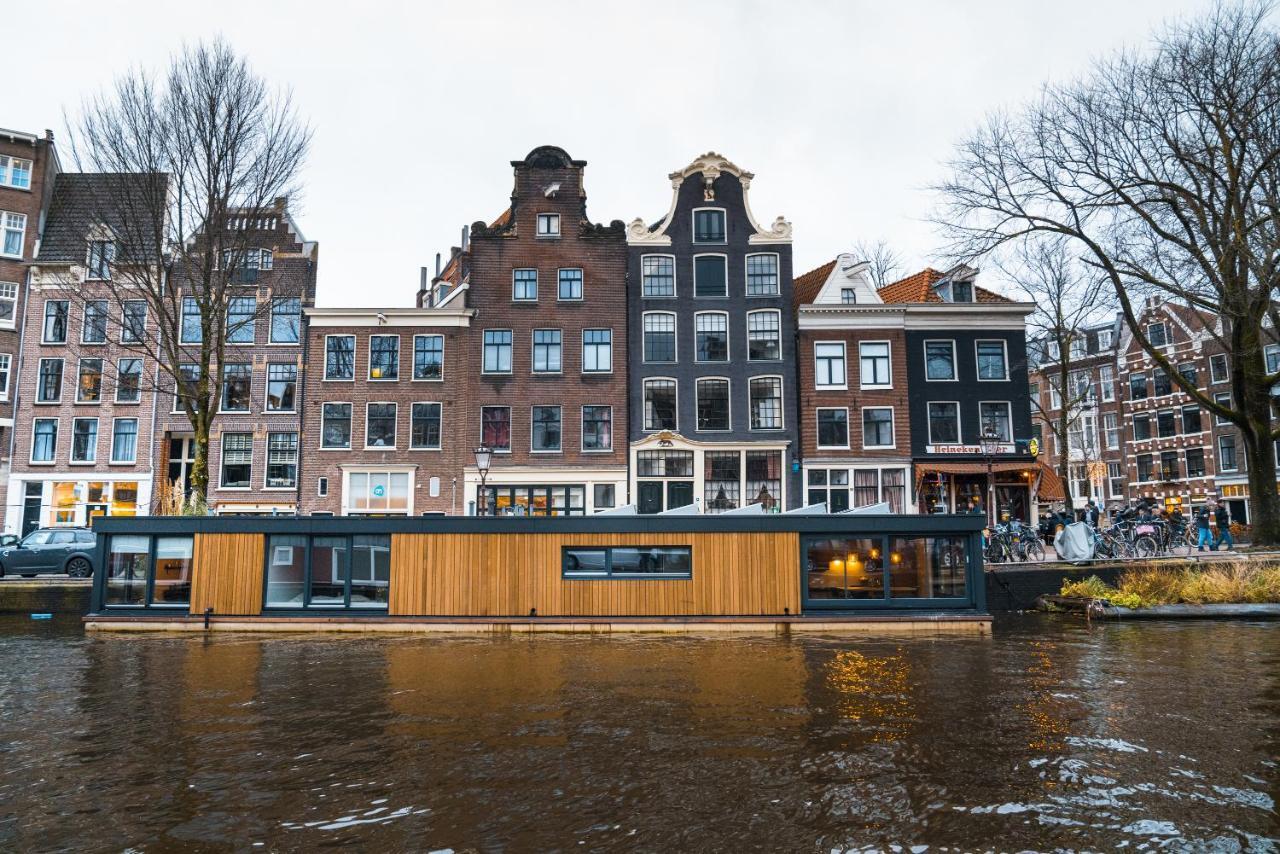 2 Houseboat Suites Amsterdam Prinsengracht المظهر الخارجي الصورة