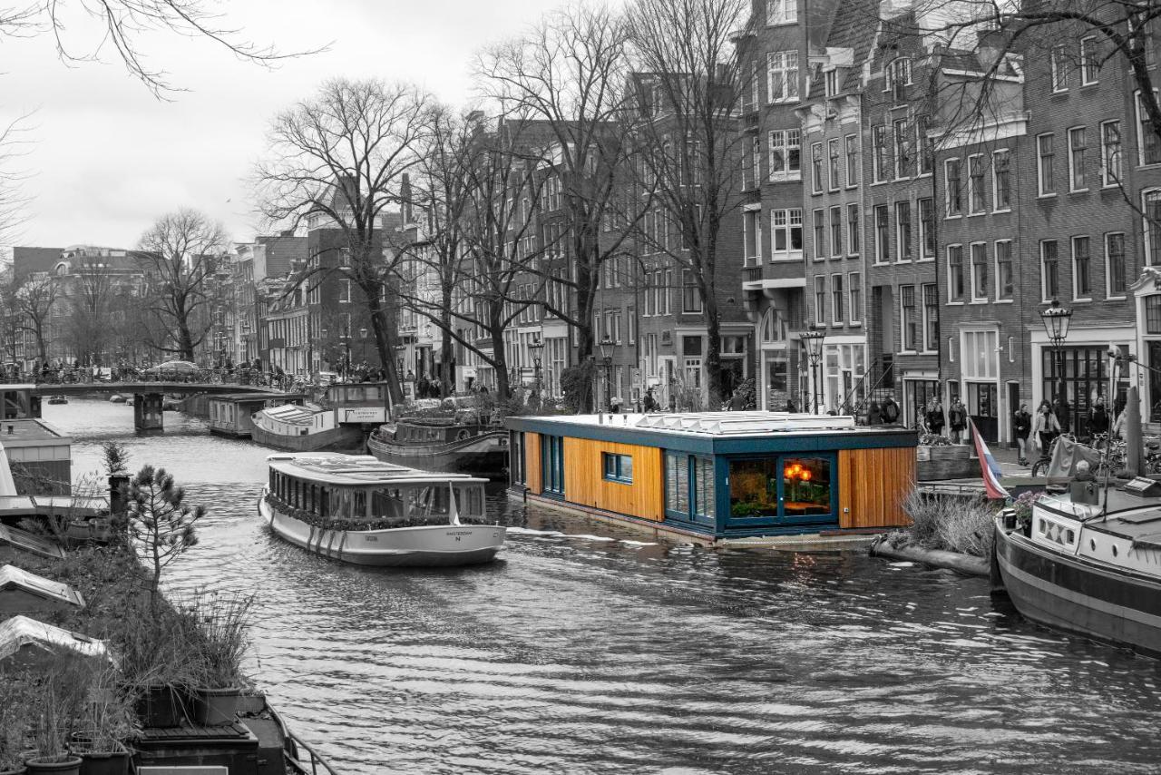 2 Houseboat Suites Amsterdam Prinsengracht المظهر الخارجي الصورة