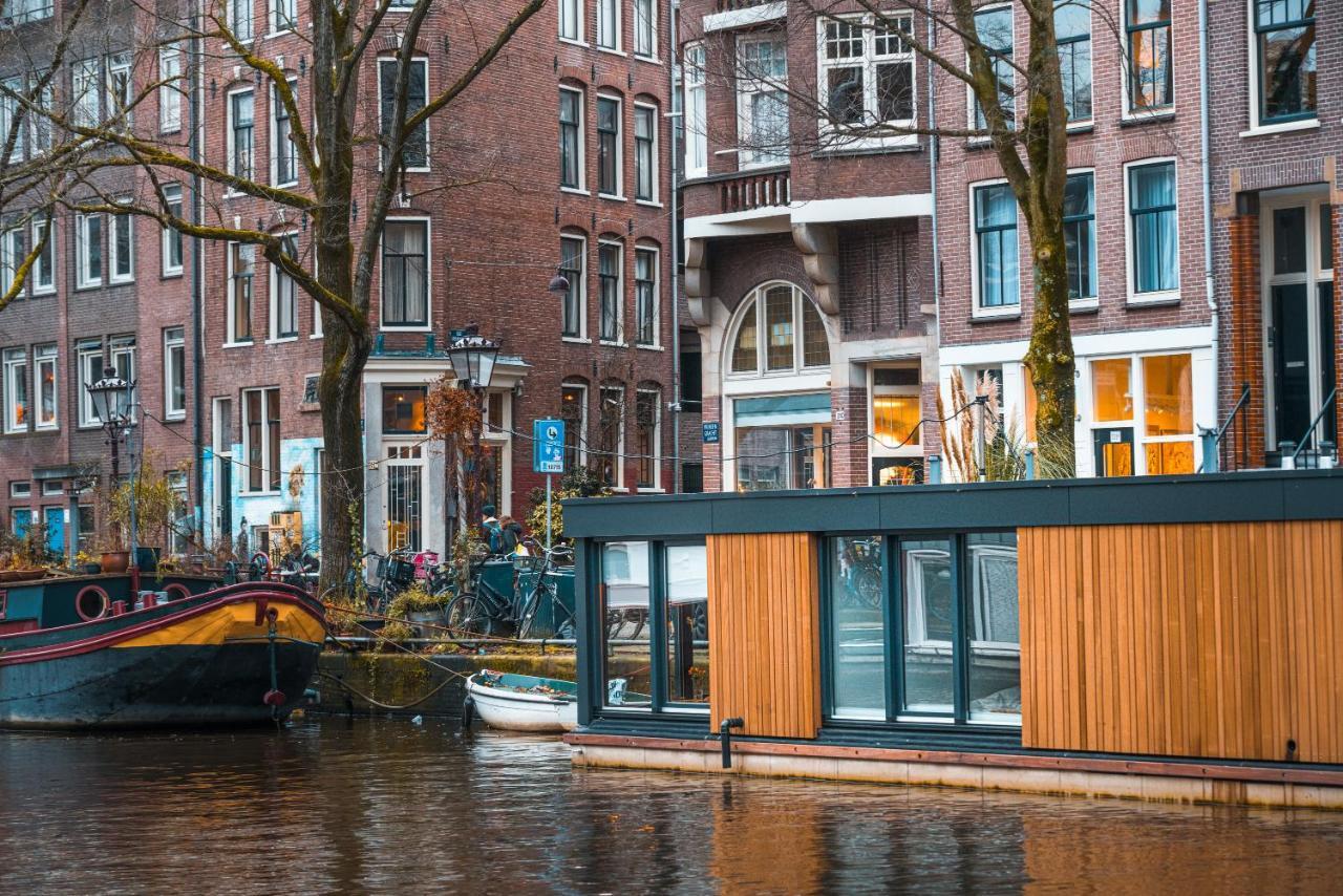 2 Houseboat Suites Amsterdam Prinsengracht المظهر الخارجي الصورة