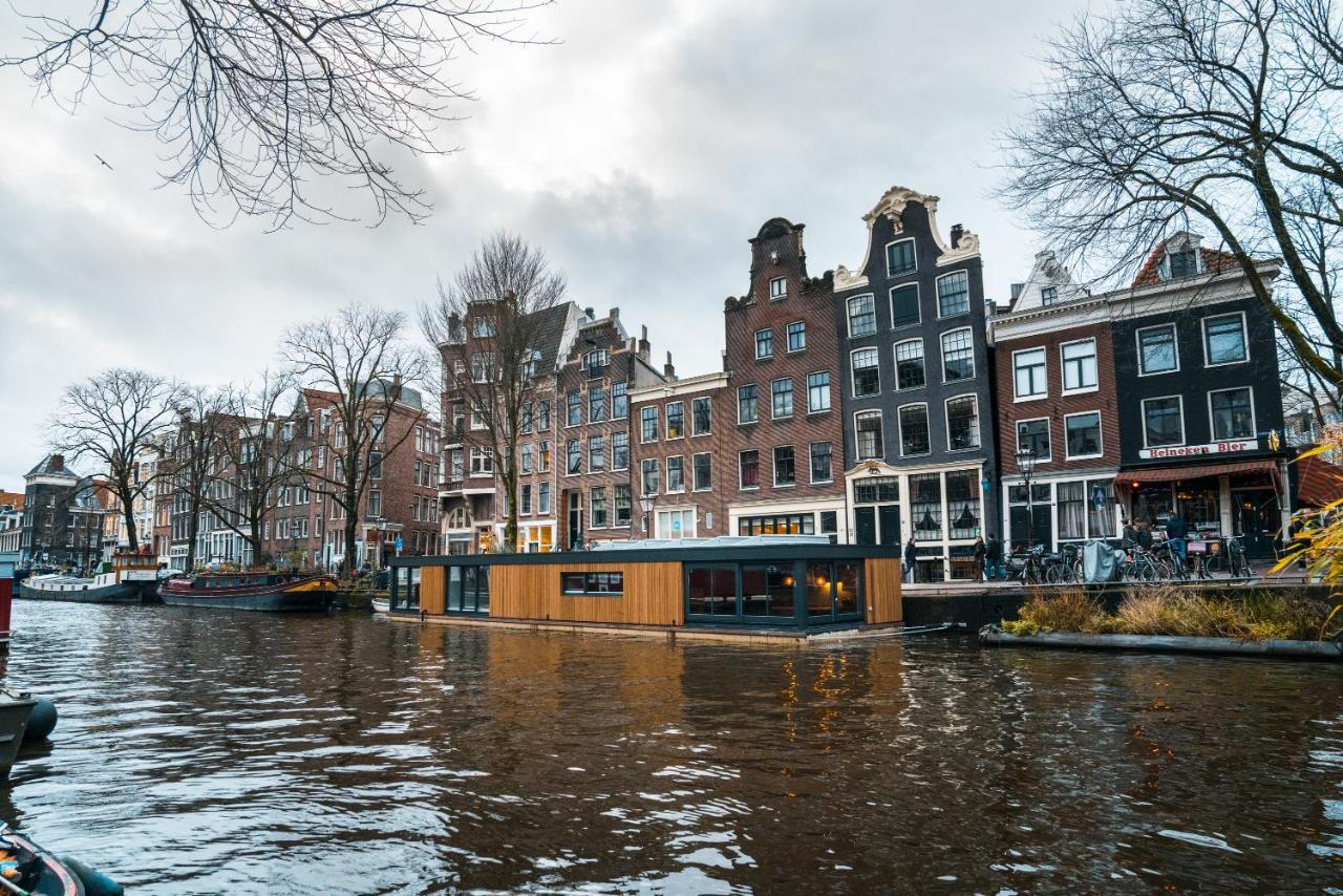 2 Houseboat Suites Amsterdam Prinsengracht المظهر الخارجي الصورة