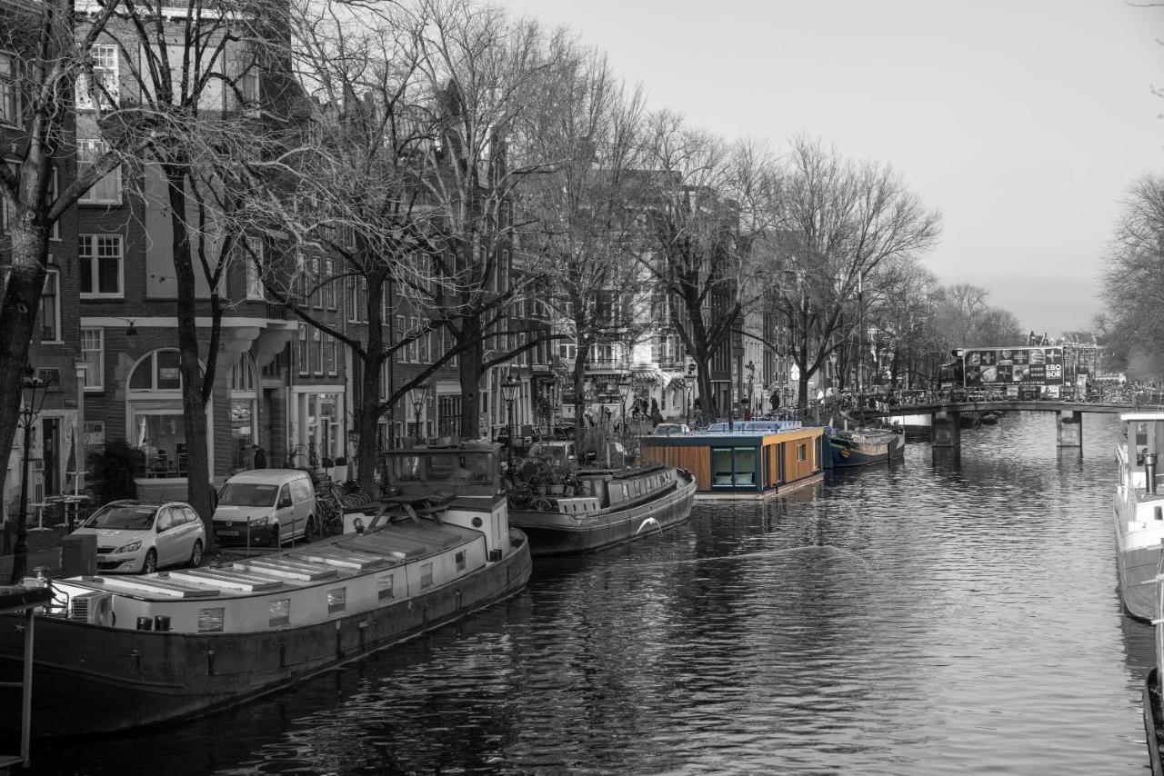2 Houseboat Suites Amsterdam Prinsengracht المظهر الخارجي الصورة