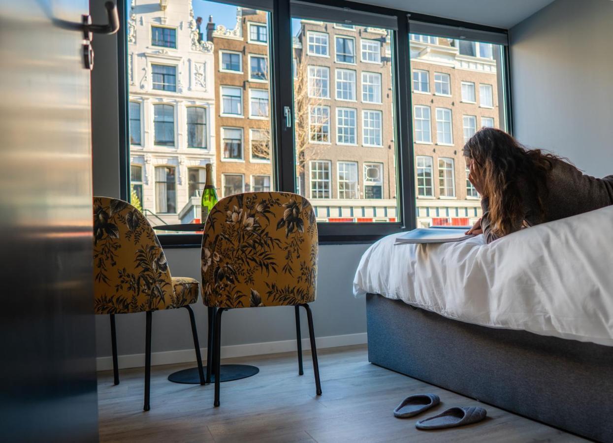 2 Houseboat Suites Amsterdam Prinsengracht المظهر الخارجي الصورة