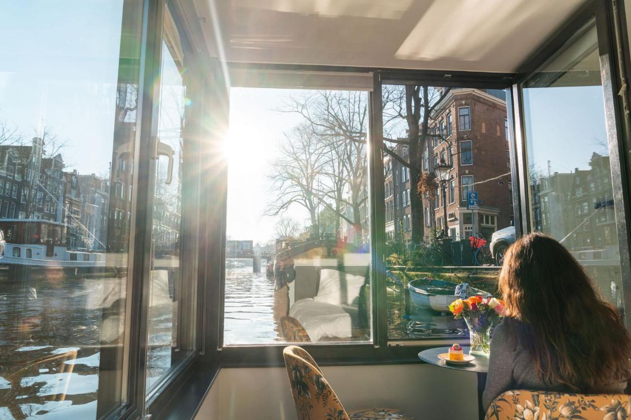 2 Houseboat Suites Amsterdam Prinsengracht المظهر الخارجي الصورة